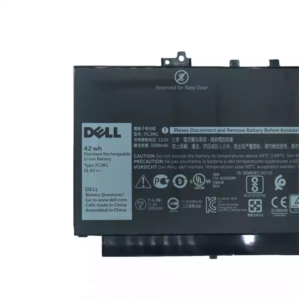 純正ノートパソコン バッテリー対応 [DELL]デル Latitude E7270