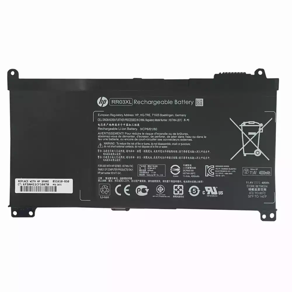 純正ノートパソコン バッテリー対応 HP ProBook 430 G4,Probook 440 G4