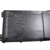 純正ノートパソコン バッテリー対応 [ACER]エイサー AP17C5P - 画像 (2)