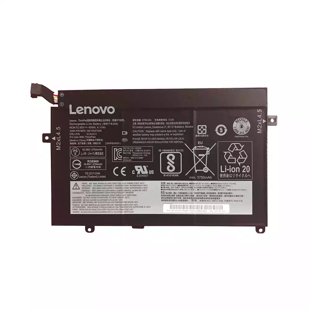純正ノートパソコン バッテリー対応 [LENOVO]レノボ ThinkPad E470