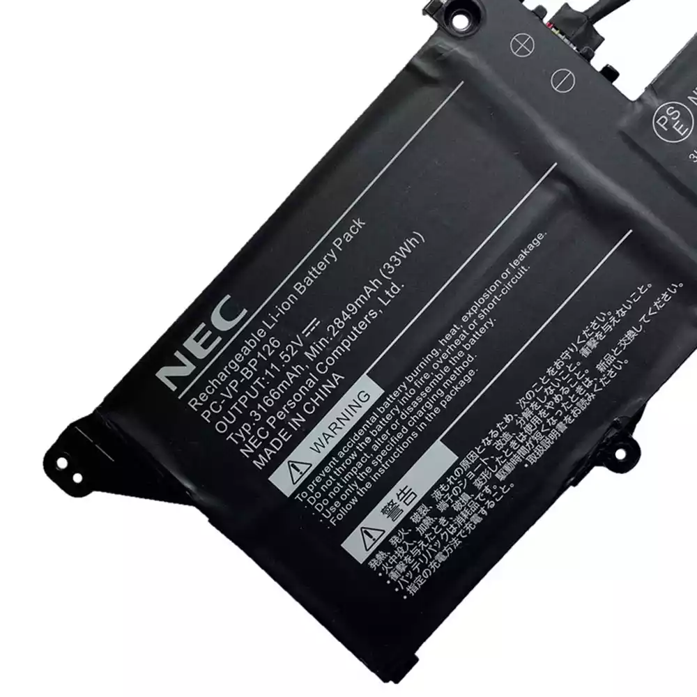 国内在庫！純正 NEC PC-VP-WP136 適用するノートパソコン修理交換用バッテリー 30WH