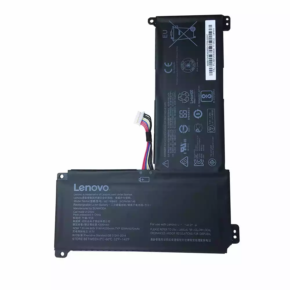 純正ノートパソコン バッテリー対応 [LENOVO]レノボ IdeaPad 110s-11IBR