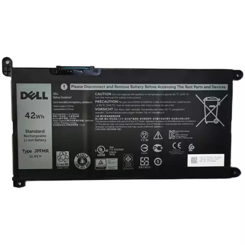 純正ノートパソコン バッテリー対応 [DELL]デル Inspiron 5488,Inspiron 5493,Inspiron 5593