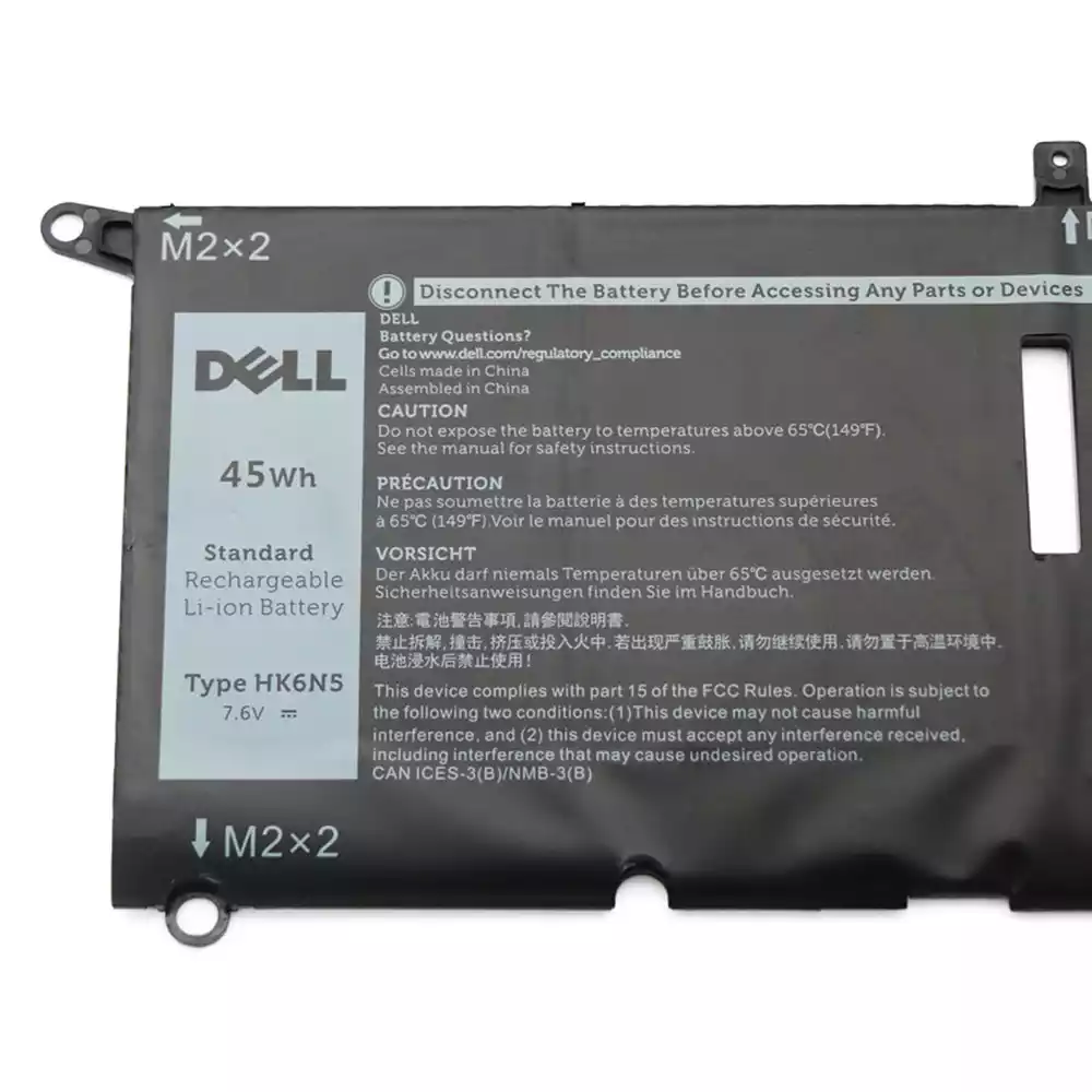 純正ノートパソコン バッテリー対応 [DELL]デル Inspiron 13 5000 5390 5391 7390 7391 7490 XPS  9370 9380 Latitude 3301 Latitude 3311