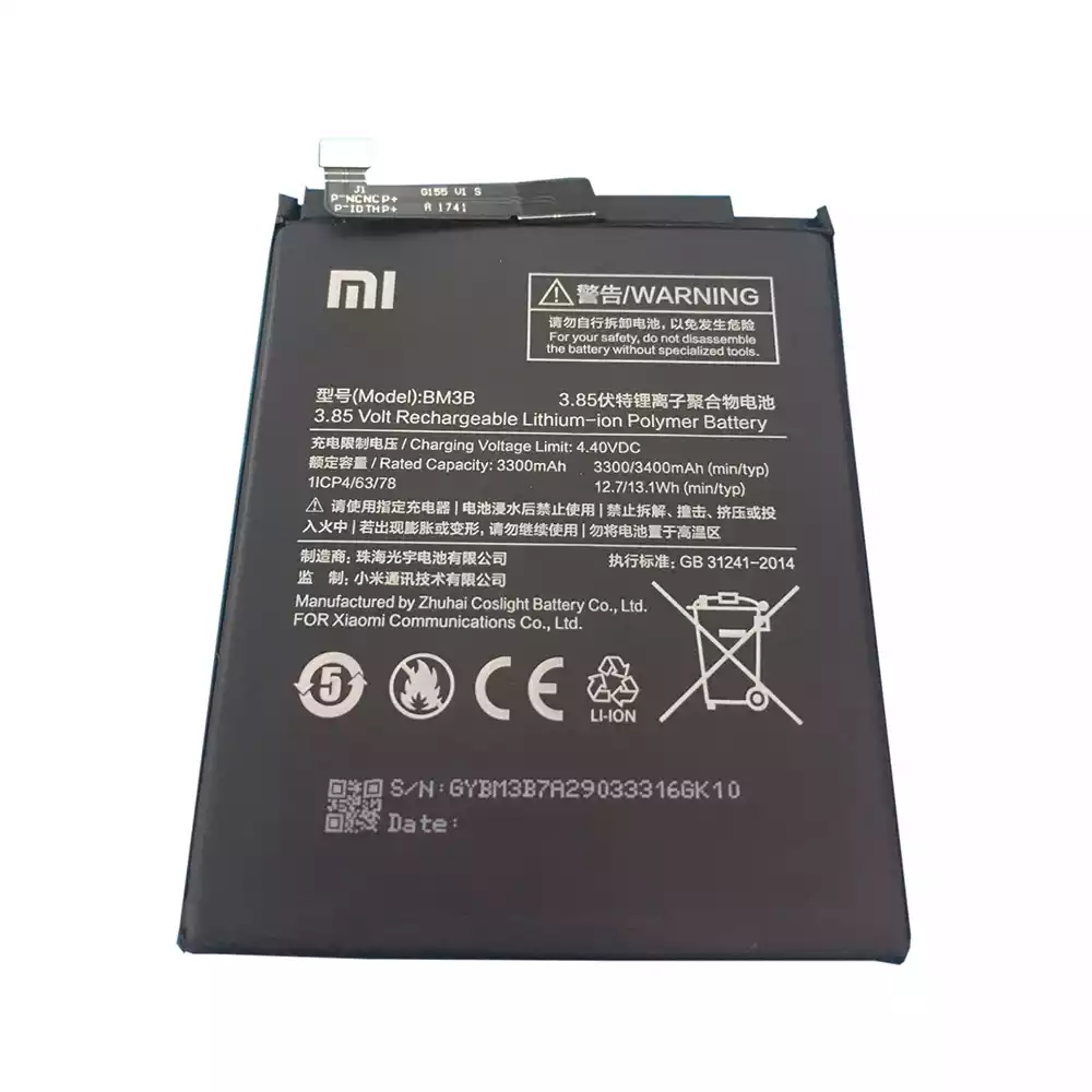純正 バッテリー BM3B 対応 Xiaomi Mi Mix 2,Mi Mix 2S