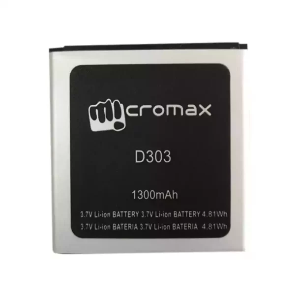 純正 バッテリー 対応 Micromax D303