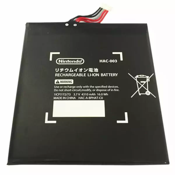 純正 バッテリー 対応 Nintendo Switch HAC-003