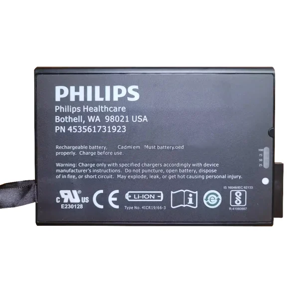 純正 バッテリー 対応 PHILIPS Respironics Simply Go REF 1082662 453561731923