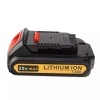 20V 1.5Ah 交換用 バッテリー 対応 DEWALT DCD740,DCD740B,DCD740C1,DCD740N,DCD780,DCD780B,DCD780C2,DCD776,DCD780L2,DCD785C2,DCD785,DCD785M1,DCD785N,DCD785M2,DCD795D2 - 画像 (2)