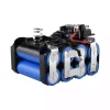 14.4V 4.0Ah 交換用 バッテリー 対応 DEWALT DCD734,DCD737,DCD737D2,DCD735C2,DCD735L,DCD735N - 画像 (4)