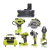 18V 3.0Ah 交換用 バッテリー 対応 Ryobi P500,P501,P506,P510,P514,P520,P521,P522,P530,P540,P570 - 画像 (4)