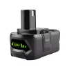 18V 6.0Ah 交換用 バッテリー 対応 Ryobi BID-1801M,BID-180L,BID1821,BIW180,CAD-180L,CAG-180M,CAP-1801M