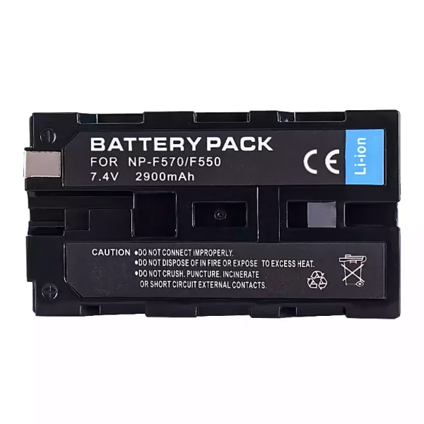 Vhbw Batteria 1800mAh 7,2V Per Videocamera Sony: Sostituisce BP-10, NP-F530, Per Modelli CCD-TRV16, CCD-TRV215 E Tanti Altri