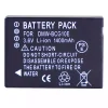 交換用 バッテリー 対応 [PANASONIC]パナソニック Lumix DMC-TZ20 DMC-TZ25 DMC-TZ30 DMC-TZ35