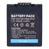 交換用 バッテリー 対応 [PANASONIC]パナソニック CGA-S001 DMW-BCA7