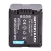 交換用 バッテリー 対応 [PANASONIC]パナソニック HDC-SD600 HDC-SD700 HDC-SDT750 HDC-TM300 HDC-TM700 SDR-H80 - 画像 (4)