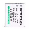 交換用 バッテリー 対応 OLYMPUS VG-190 VH-410 VH-515 VH-520 VR-340 VR-350 VR-370 XZ-1 XZ-10 - 画像 (3)