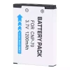 交換用 バッテリー 対応 CASIO Exilim EX-Z150, EX-Z150BK, EX-Z150GN, EX-Z150PK, EX-Z150RD, EX-Z150SR - 画像 (3)
