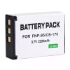 交換用 バッテリー 対応 FUJIFILM NP-85 FNP-85 - 画像 (2)