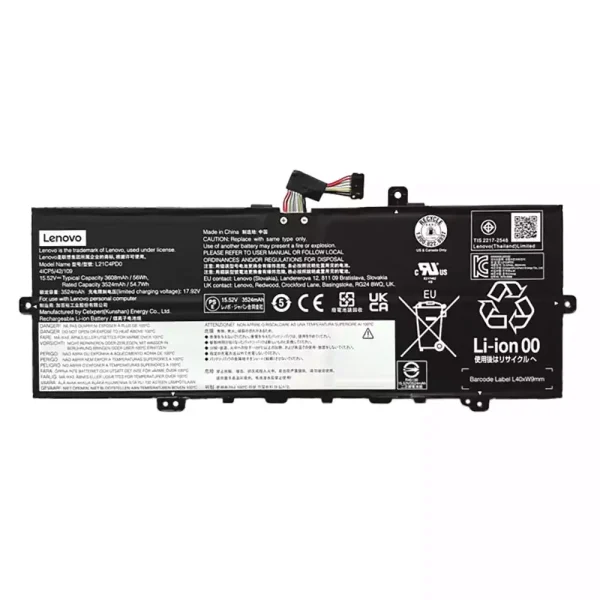 純正ノートパソコン バッテリー対応 [LENOVO]レノボ L21B4PD0 L21C4PD0 L21M4PD0