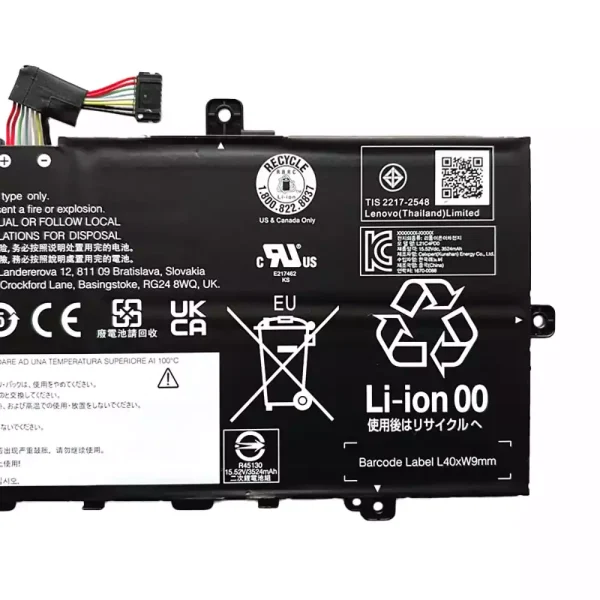 純正ノートパソコン バッテリー対応 [LENOVO]レノボ L21B4PD0 L21C4PD0 L21M4PD0 - 画像 (4)