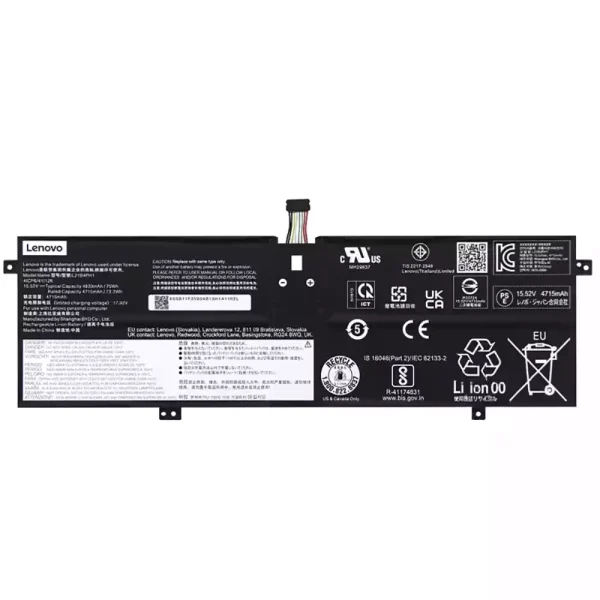 純正ノートパソコン バッテリー対応 [LENOVO]レノボ L21B4PH1 L21C4PH1 L21M4PH1 L21L4PH1 L21D4PH1 - 画像 (2)