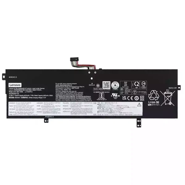 純正ノートパソコン バッテリー対応 [LENOVO]レノボ L21M4PE3 L21L4PE3 - 画像 (2)