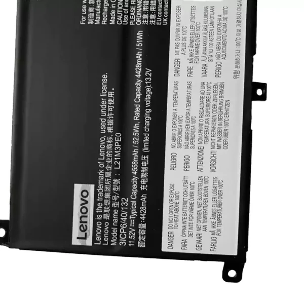 純正ノートパソコン バッテリー対応 [LENOVO]レノボ L21M3PE0 L21C3PE0 L21L3PE0 L21B3PE0 - 画像 (2)