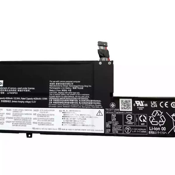 純正ノートパソコン バッテリー対応 [LENOVO]レノボ L21M3PE0 L21C3PE0 L21L3PE0 L21B3PE0 - 画像 (3)