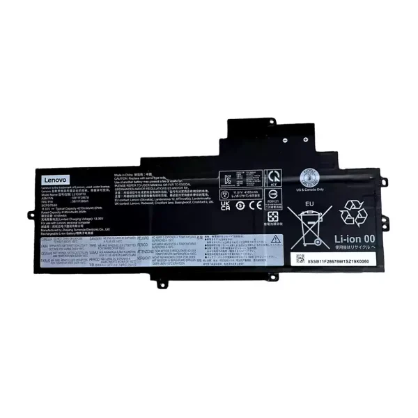 純正ノートパソコン バッテリー対応 [LENOVO]レノボ L21C3P74 L21D3P70 L21M3P74 - 画像 (2)