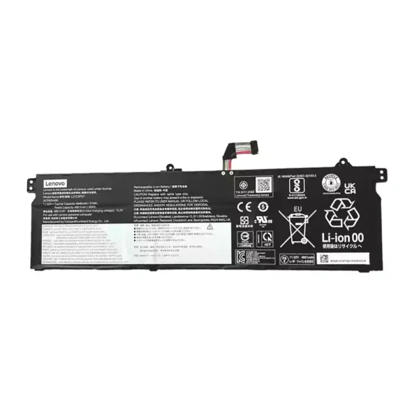 純正ノートパソコン バッテリー対応 [LENOVO]レノボ L21C3PD7 L21M3PD7 - 画像 (2)