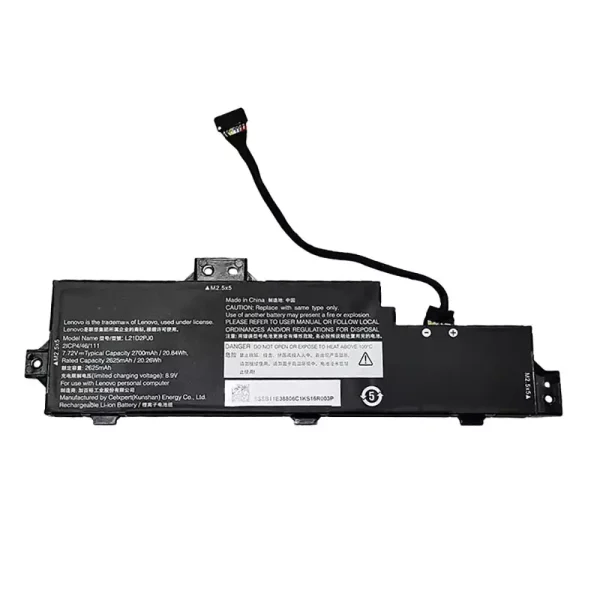 純正ノートパソコン バッテリー対応 [LENOVO]レノボ L21M2PJ0 L21D2PJ0
