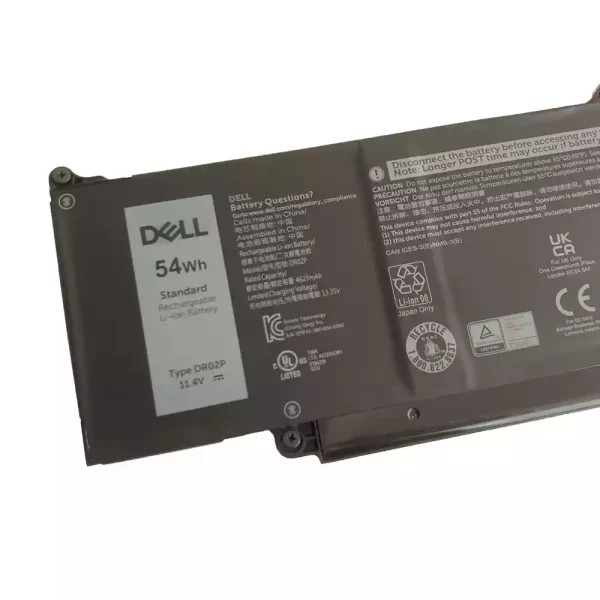 純正ノートパソコン バッテリー対応 [DELL]デル DR02P R73TC - 画像 (3)