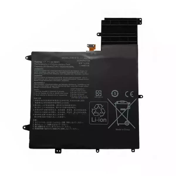純正ノートパソコン バッテリー対応 [ASUS]エイスース C21N1706