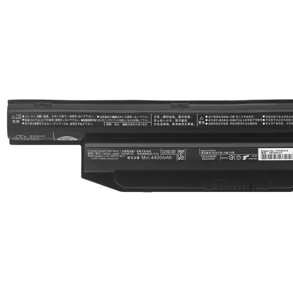 純正ノートパソコン バッテリー対応 [FUJITSU]富士通 FMVNBP227 FMVNBP228 FMVNBP229 FMVNBP237 FPB0301S FPB0311S FPB0297S FPB0298S FPB0313S FPB0317S FPB0319S - 画像 (3)