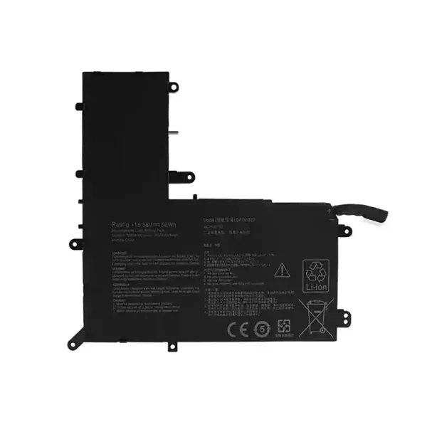 純正ノートパソコン バッテリー対応 [ASUS]エイスース B41N1827 - 画像 (3)