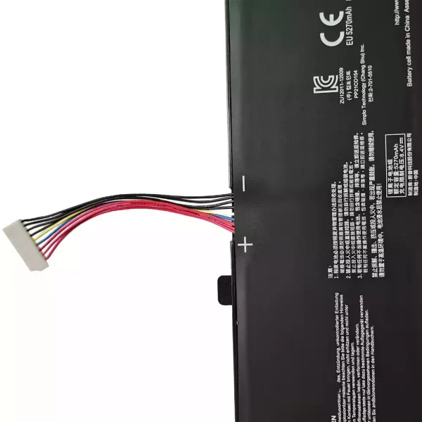 純正ノートパソコン バッテリー対応 GAS-F20 - 画像 (3)