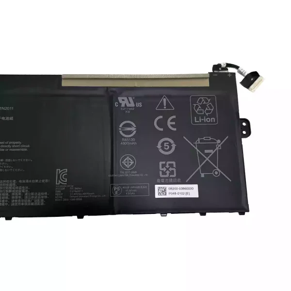 純正ノートパソコン バッテリー対応 [ASUS]エイスース C31N2011 - 画像 (3)
