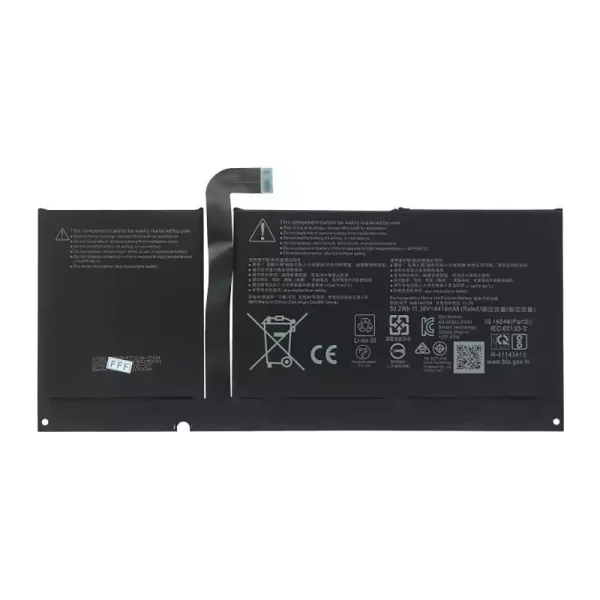 純正ノートパソコン バッテリー対応 96BTA016H 96BTA015H DYNC01,Microsoft Surface Pro 8 1983 1982