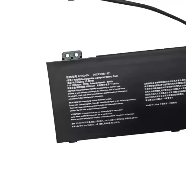 純正ノートパソコン バッテリー対応 [ACER]エイサー AP20A7N - 画像 (3)