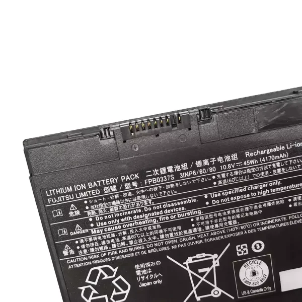 純正ノートパソコン バッテリー対応 [FUJITSU]富士通 FMVNBP246,[FUJITSU]富士通 Lifebook P727 P728 U727 U728 U729 - 画像 (3)
