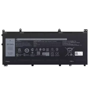 純正ノートパソコン バッテリー対応 [DELL]デル VG661 V4N84,[DELL]デル Alienware x14 R1 R2