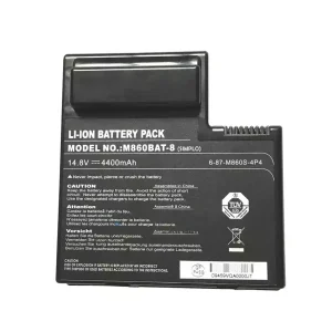 純正ノートパソコン バッテリー対応 CLEVO M860BAT-8