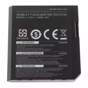 純正ノートパソコン バッテリー対応 [DELL]デル Alienware M17x L062056 MOBL-F1712CELL