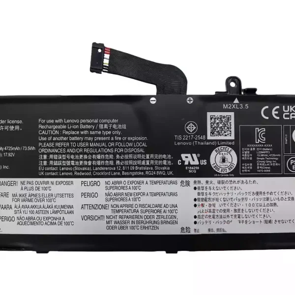 純正ノートパソコン バッテリー対応 [LENOVO]レノボ L22M4PF3 L22X4PF3 L22B4PF3 - 画像 (3)