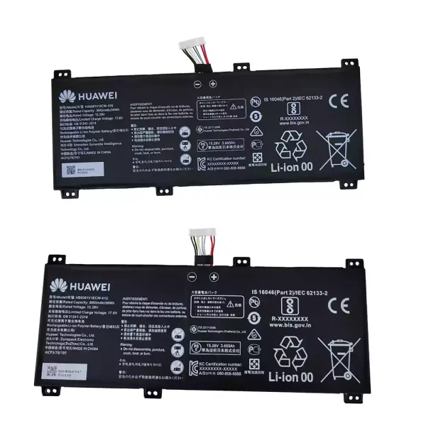 純正ノートパソコン バッテリー対応 [HUAWEI]ファーウェイ HB6081V1ECW-41B HB6081V1ECW-41C - 画像 (3)