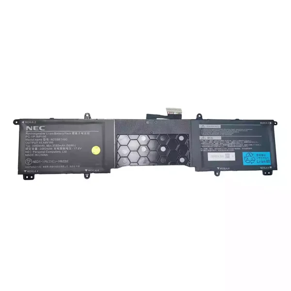 純正ノートパソコン バッテリー対応 NEC N23SBT400 PC-VP-WP156