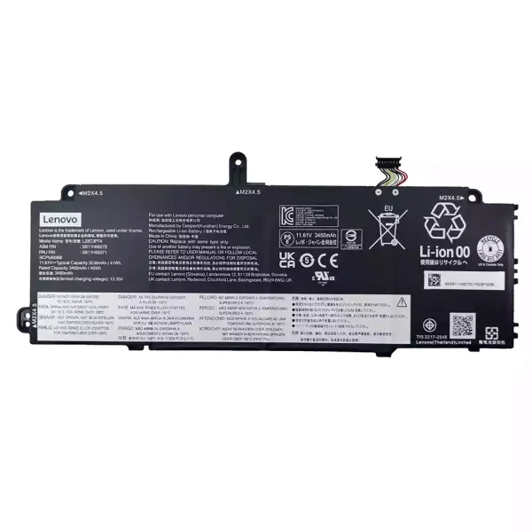 純正ノートパソコン バッテリー対応 [LENOVO]レノボ L22C3P74 SB11H56272 5B11H56371
