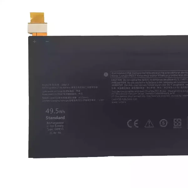 純正ノートパソコン バッテリー対応 [DELL]デル G8W13 - 画像 (3)