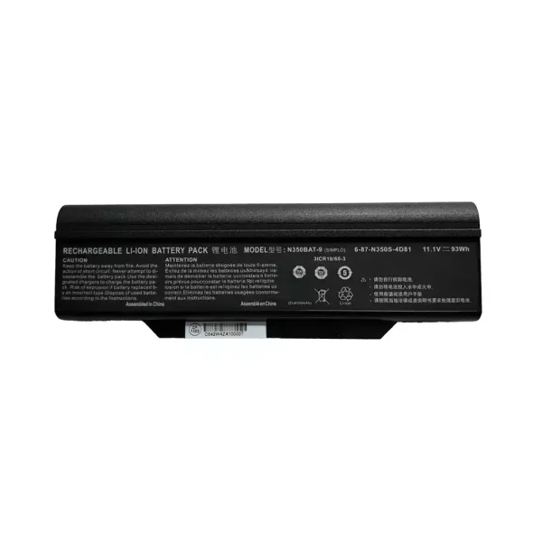 純正ノートパソコン バッテリー対応 N350BAT-9 6-87-N350S-4D81